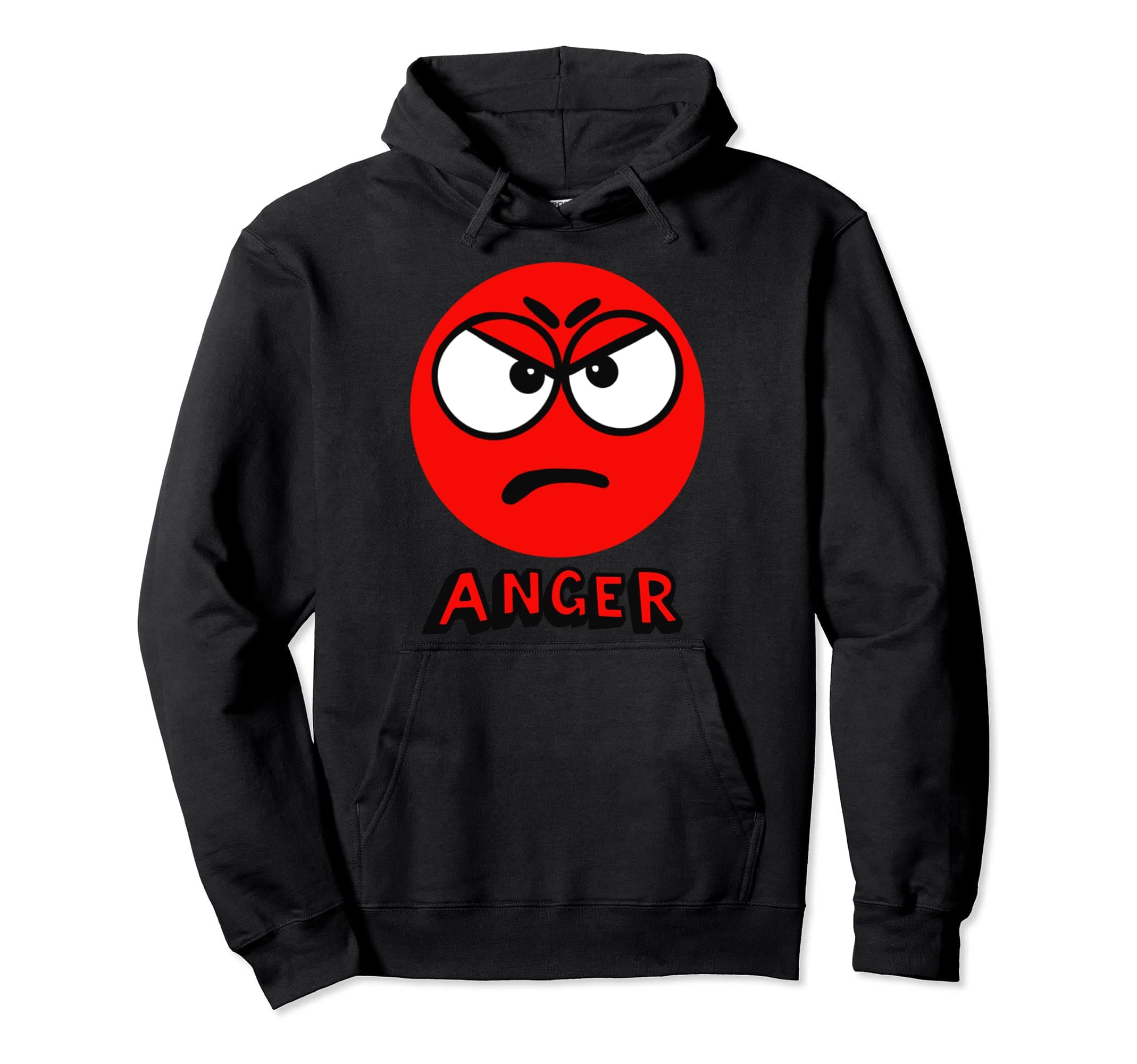 Anger Version 2 Pullover Hoodie - A Little SPOT