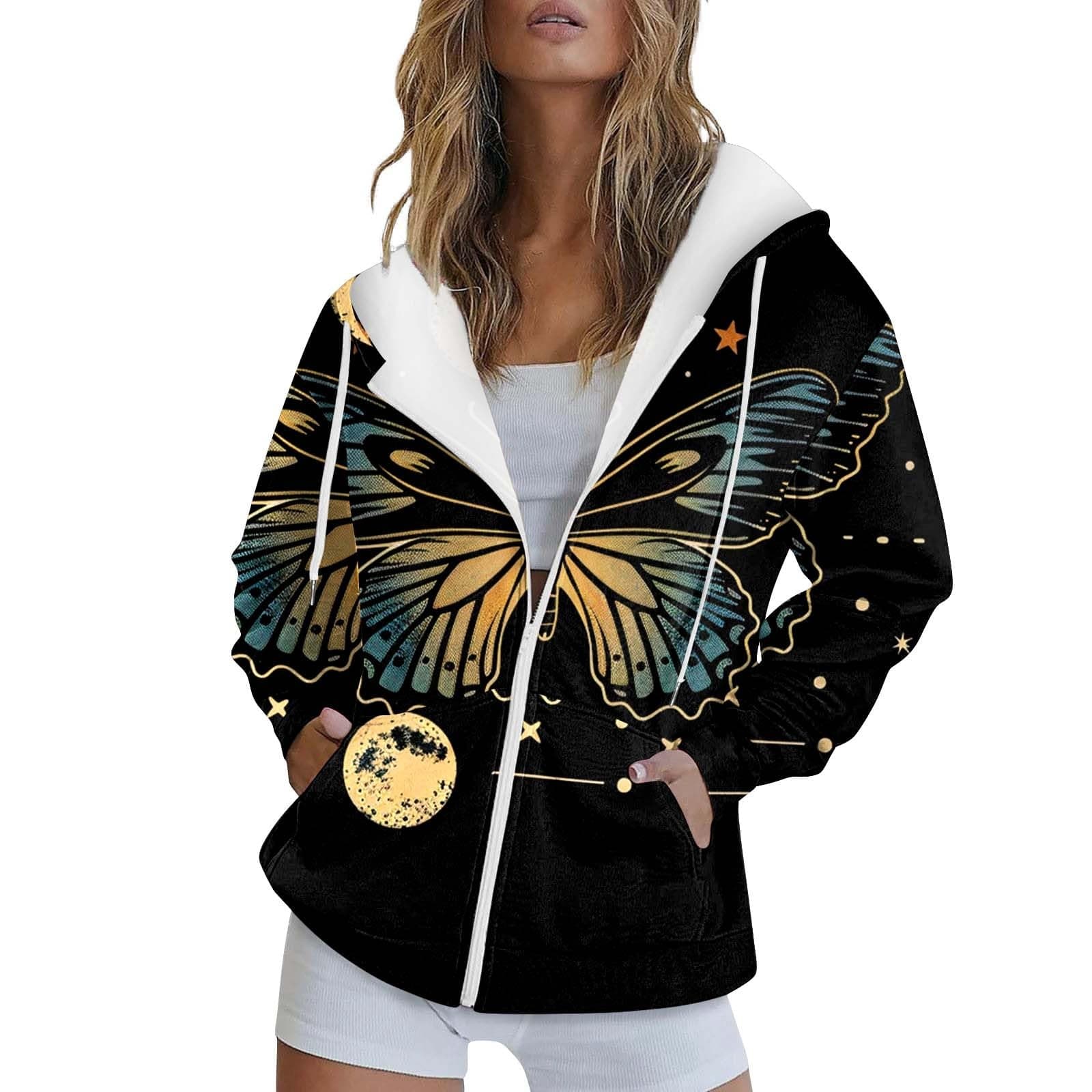 Lolvmvchi Women's Oversized Hooded Winter Coat with Pockets