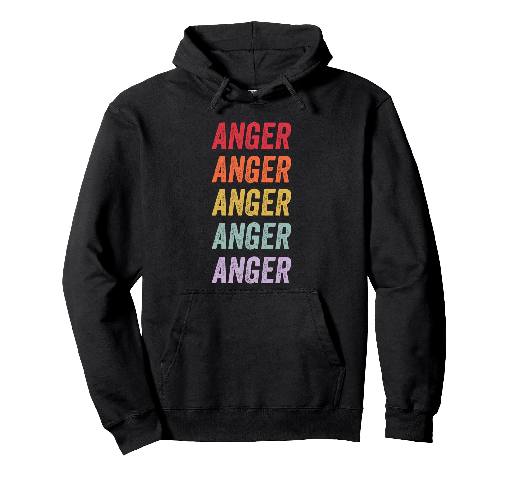 Anger Apparel Anger Pullover Hoodie