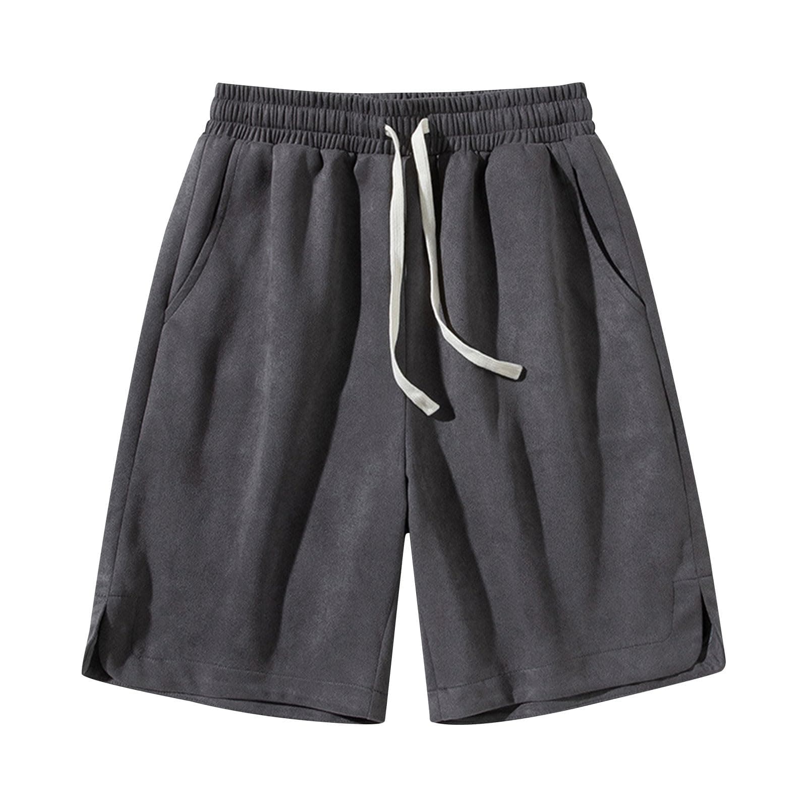 Sunaei Mens Lightweight Casual Drawstring Shorts for Summer Workout and Vacation