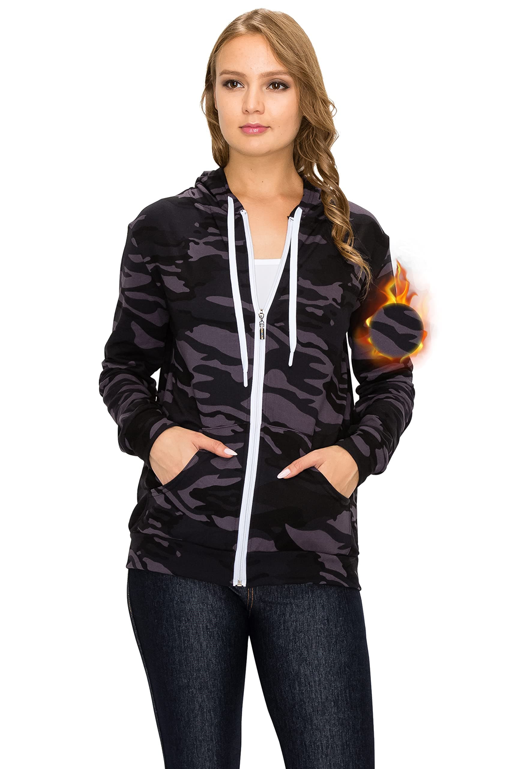 ALWAYS Women's Premium Soft Fleece Hoodie