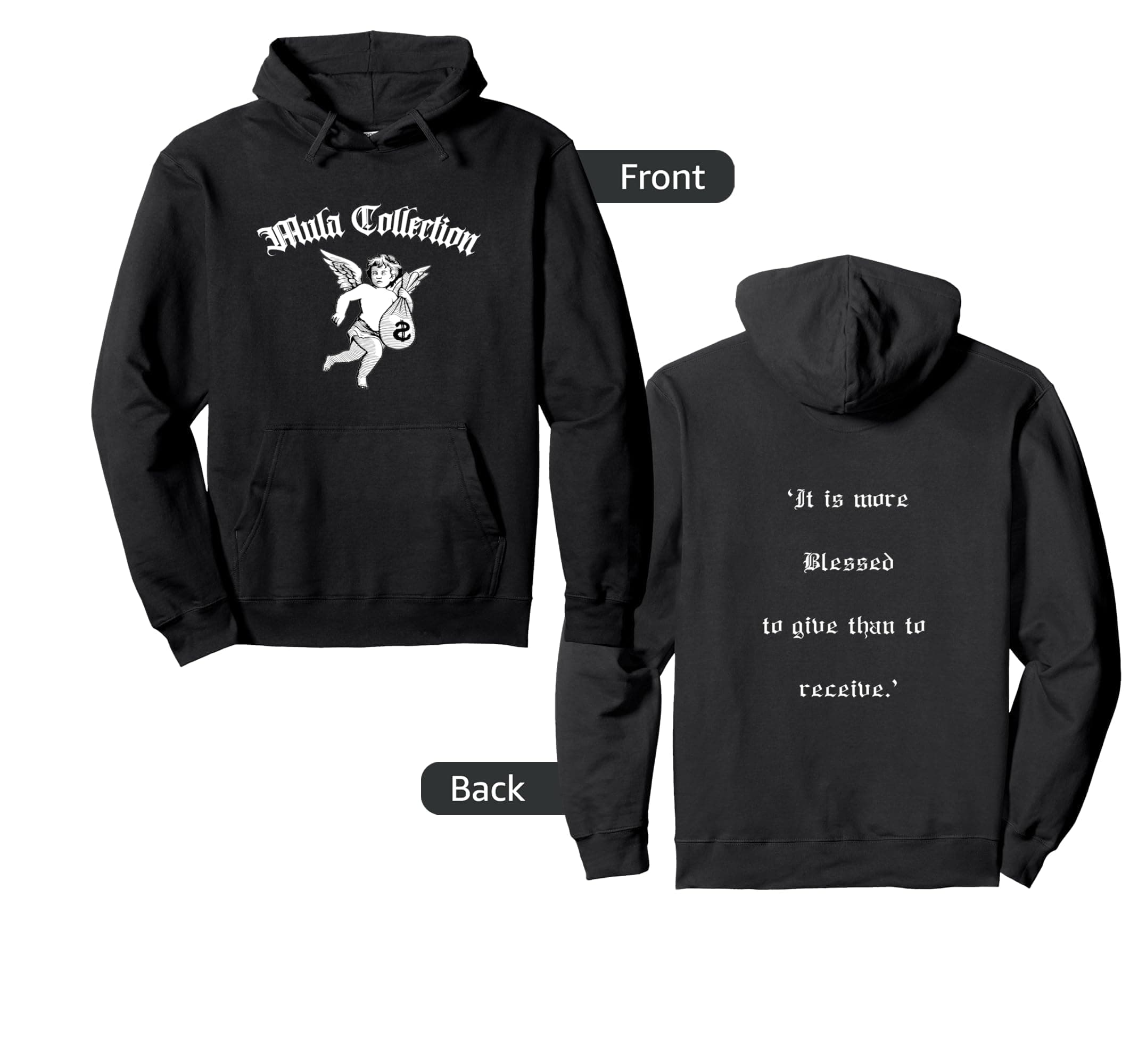 Mula Collection Angel Hoodie