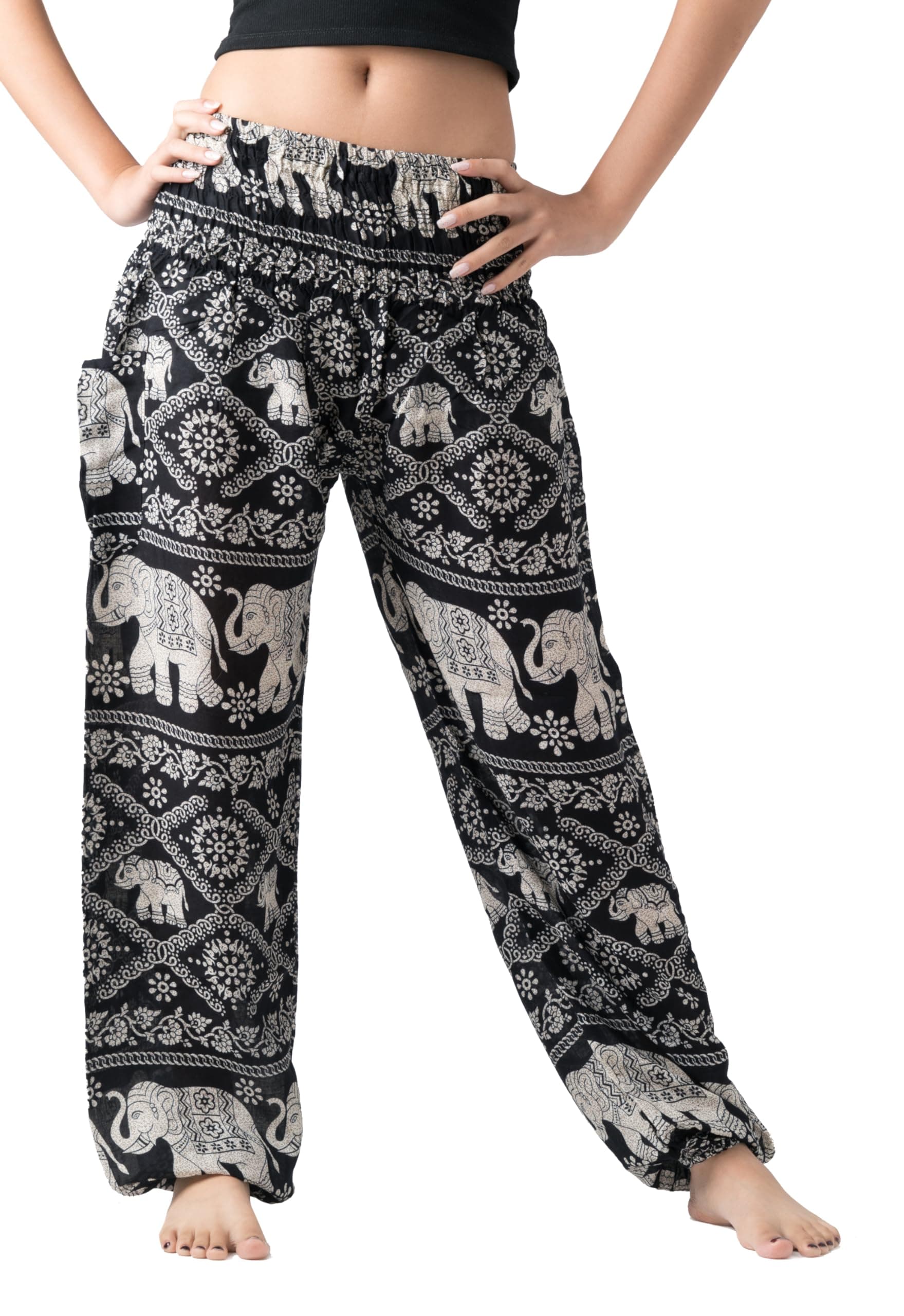 B Bangko Harem Pants for Women with Pockets