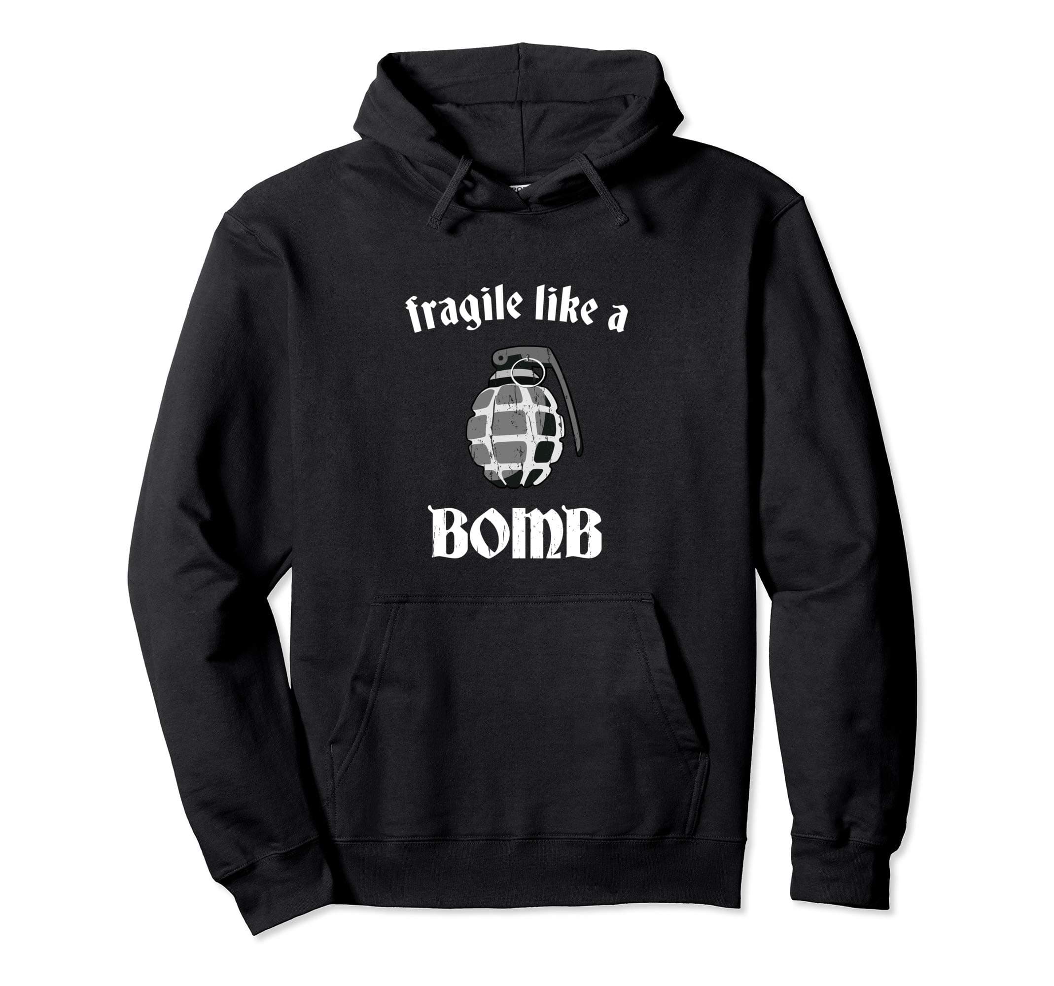 Intense Emotions Pullover Hoodie - Intermit Explosive Disorder Support