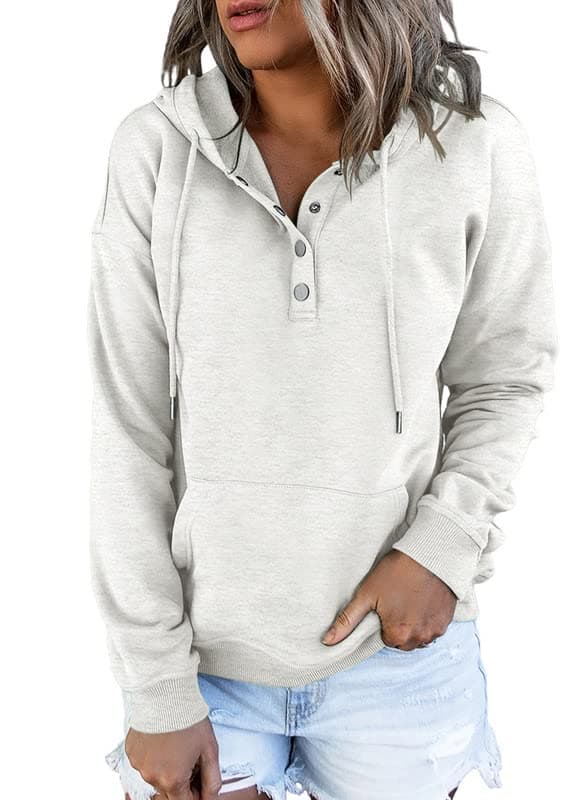 2024 Women's Casual Hooded Sweatshirt