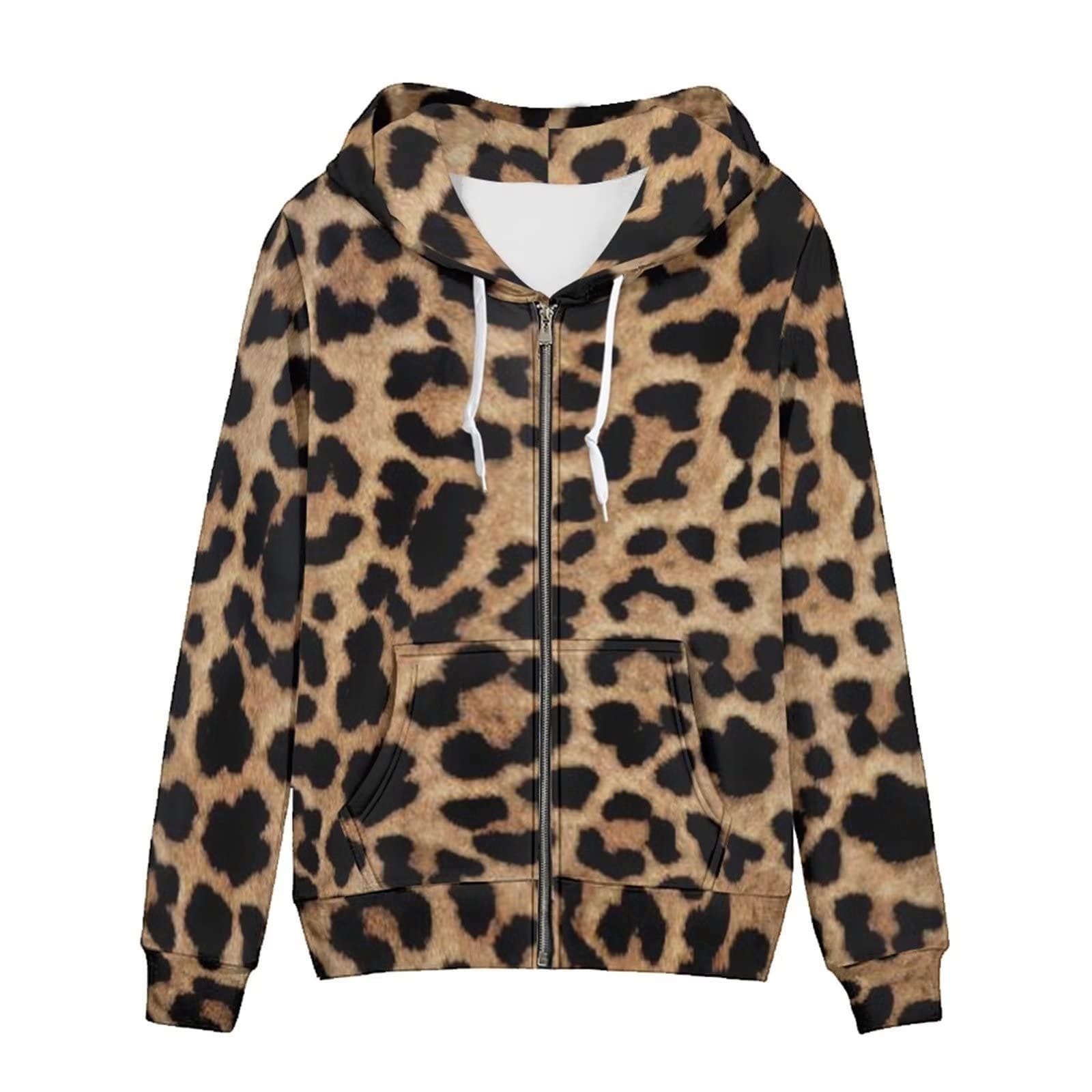 SEANATIVE Women's Zip-Up Hoodie Sweatshirt Size XS-5XL
