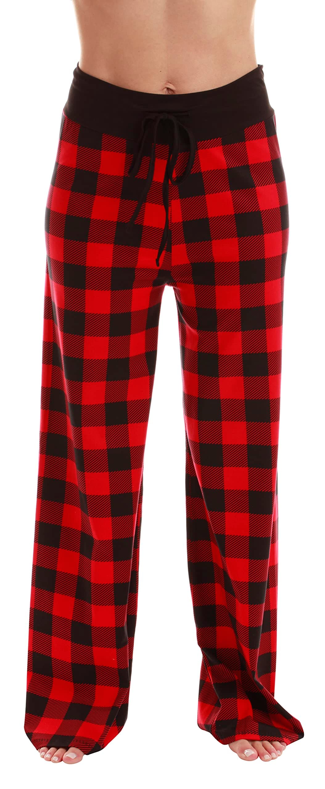 Just Love Women's Comfortable Wide Leg Stretchy Palazzo Pajamas