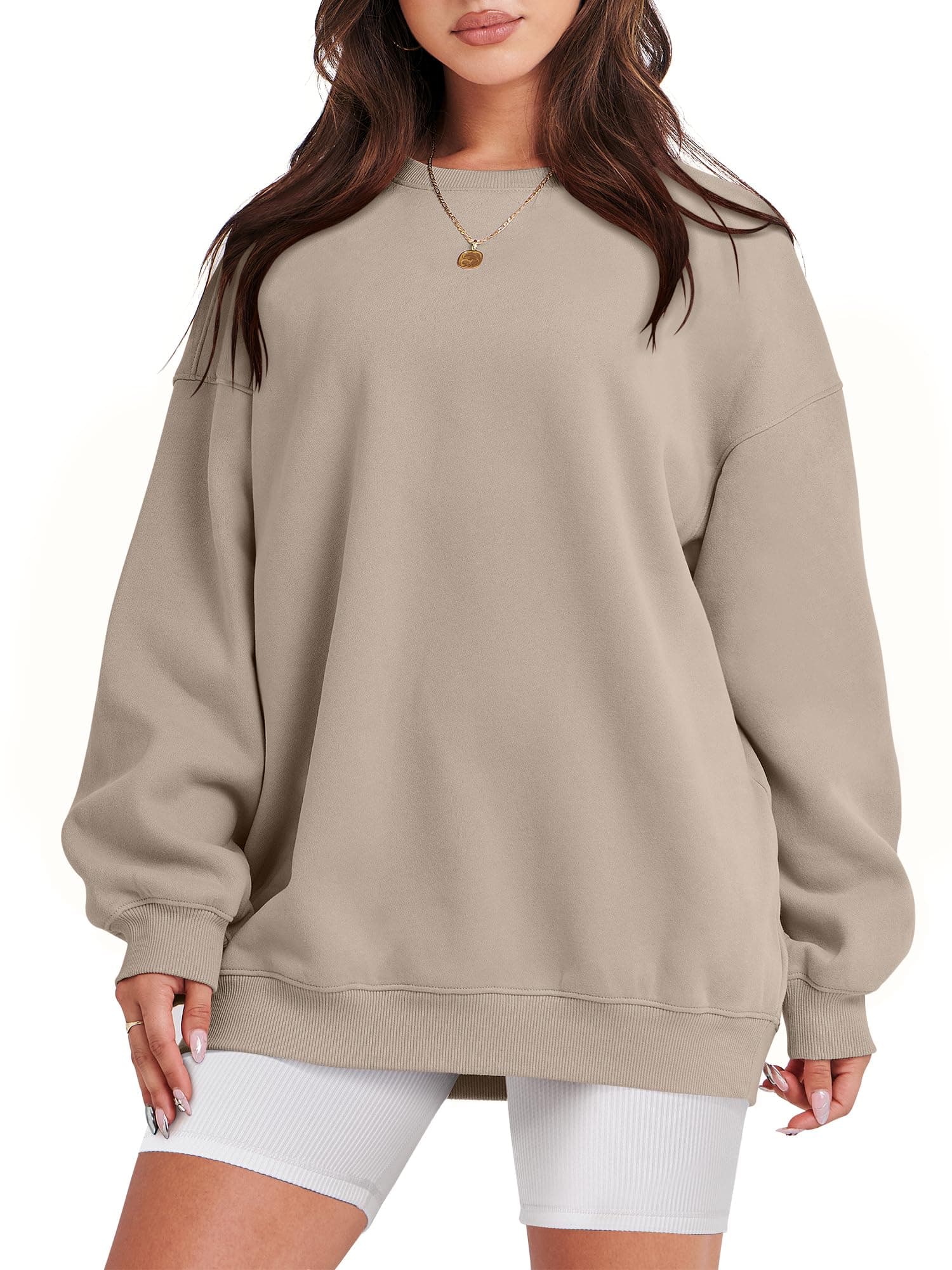 Oversized Fleece Hoodies for Teen Girls 2024